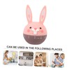 Ciieeo Cute Rabbit Kitchen Timer Mechanical Manager for Home Baking