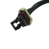 2Pcs Tail Light Whip Power Harness Adapter Splice Pigtail Jumper