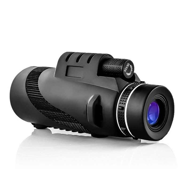 Monocular Telescope 40X60 High Power HD Monocular Telescope with Smartphone