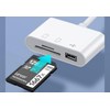 USB C SD Card Reader, USB C to Micro SD