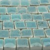 Micro Mosaic tiles 3/16inch 5x5mm, 1000 pcs, Dark turquoise, WG03
