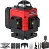 XUNTOP 16 Line Laser Level 4 X 360° Laser Level