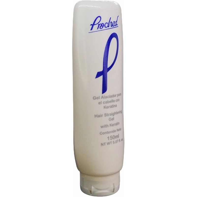 Gel Alaciador para el Cabello con Keratina y Aceite de