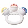 Toyroyal Rattle for Shaking and Ringing, Easy to Grip, Washable