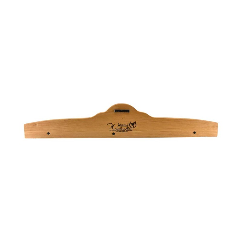 Whitetail Woodcrafters Turkey Beard Display Plaque- Engraved Hardwood