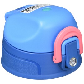 Thermos Replacement Part 2-Way Bottle FHO Cap Unit with Lid and Seal Seal, Blue Flag (BL-F)