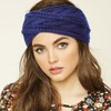 DRESHOW Pack of 6 Winter Headbands, Women's Knitted Ear Warmers,