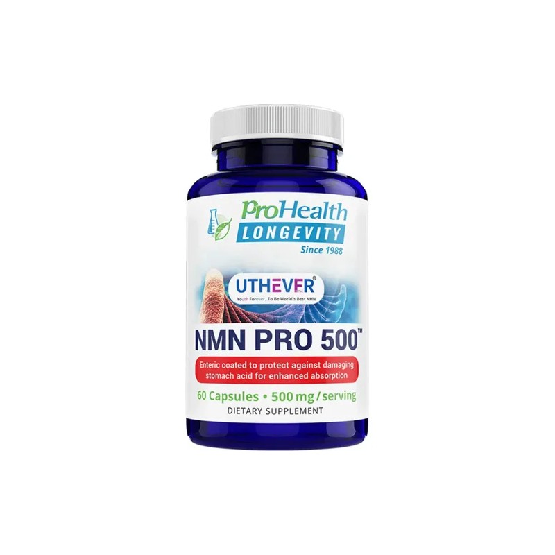 Suplemento Nmn 500 Mg Precursor Nad 30 Caps. Gmp