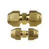 2Pieces Copper Pipe Extension Joint Connectors for Air Conditioning Pipe