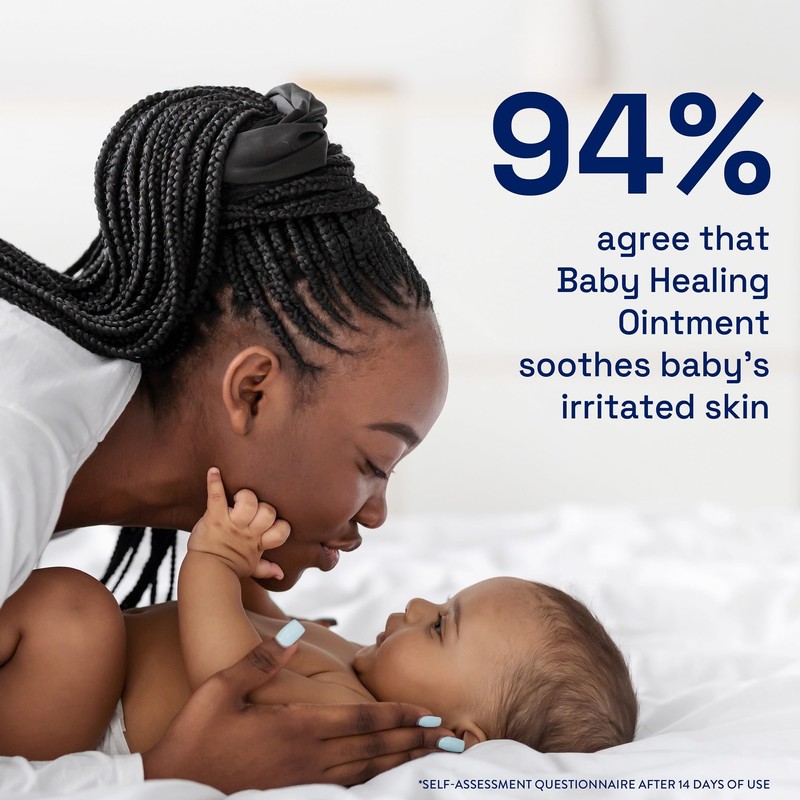 Cetaphil Baby Healing Ointment, Diaper Rash Ointment Soothes and Protects