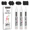 Chalk A licious 3x White Chalk Pens for Blackboards with