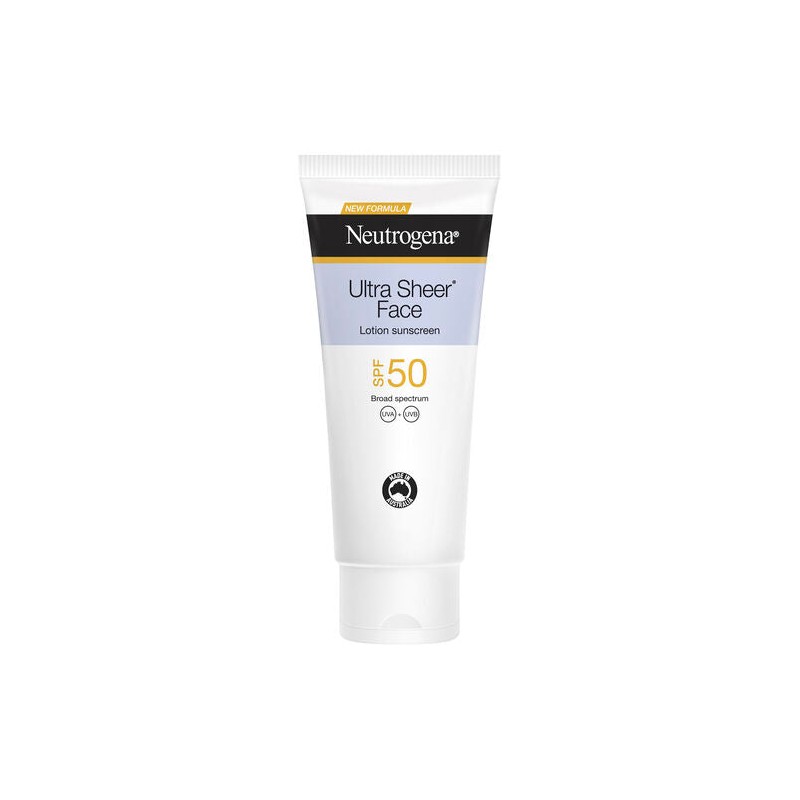 Neutrogena Ultra Sheer Face Lotion Sunscreen SPF50 88 ml