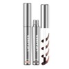 2PC Pipe-off lip liner stain,Nude Matte Tint,Non-Fading, Full Coverage,light brown/dark