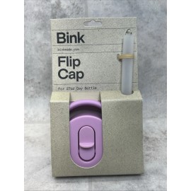 Bink 27oz Day Water Bottle Flip Cap Orchid - Cap And Straw