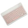 78 Key Wireless Bluetooth Keyboard 32.8ft Ergonomic Ultra Thin Silent