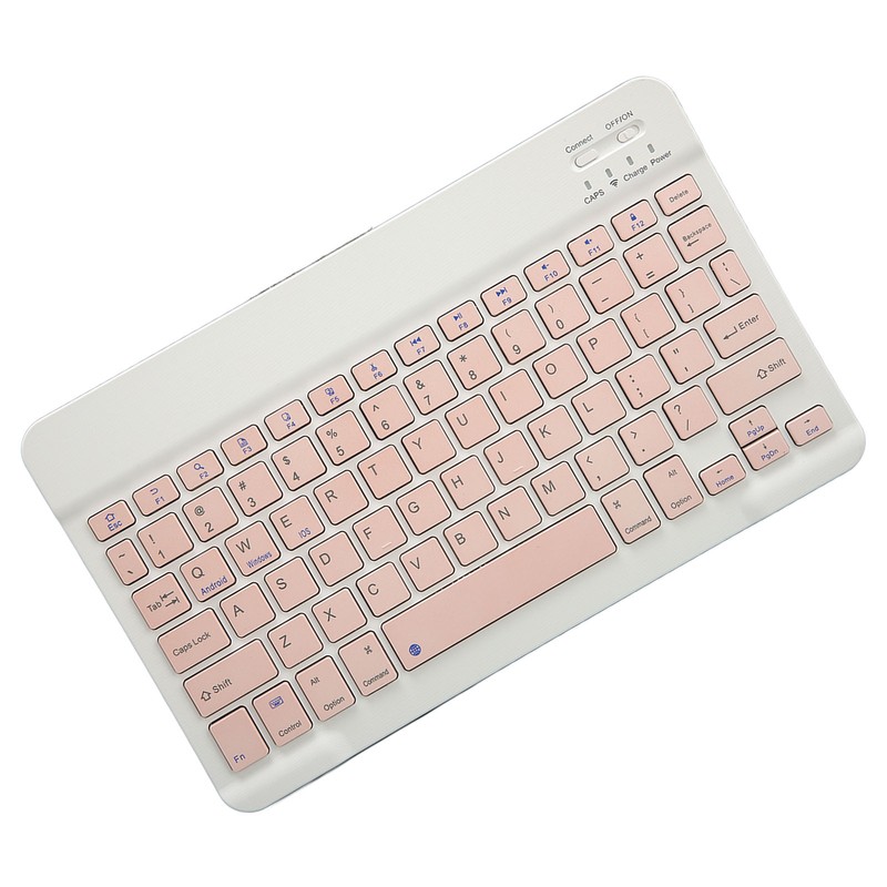 78 Key Wireless Bluetooth Keyboard 32.8ft Ergonomic Ultra Thin Silent