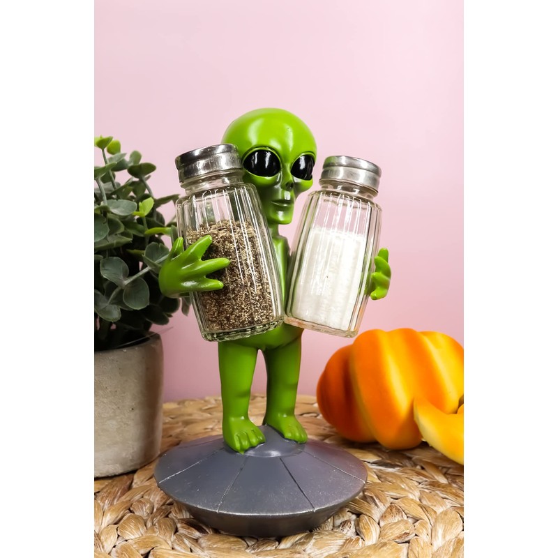 Ebros UFO Outer Space Colony Extra Terrestrial Roswell Alien On