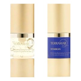 Set Facial Terramar Gel + Crema Contorno De Ojos