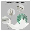 Snail Mosquito Coil Holder, Creative Citronella Spiral Holder Metal Coil