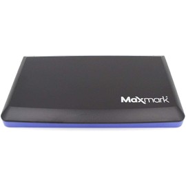 MaxMark Large Premium Purple Ink Stamp Pad - 3.5" x 6.25" - Quality Felt Pad
