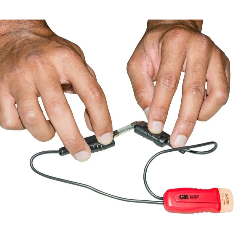 GB Gardner Bender GET-3202 Low Voltage Twin Probe Circuit Tester