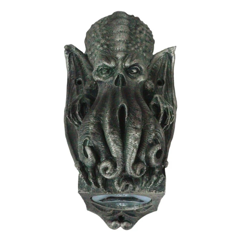 Octopus Kraken Mythical God Call of Cthulhu Wall Beer Bottle