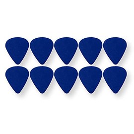 DKB Guitar Picks 0.71 mm Pack of 12 Blue Music Accessories