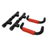 Tapout Push Up Bars - Non-Slip Comfortable Grip for Enhanced