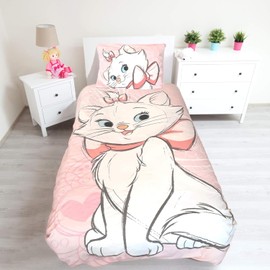 Jerry Fabrics Marie The Aristocats Bed Linen Duvet Cover 140 x 200 cm + Pillowcase 50 x 70 cm