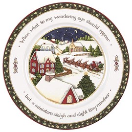 Portmeirion Christmas Story Dinner Plate