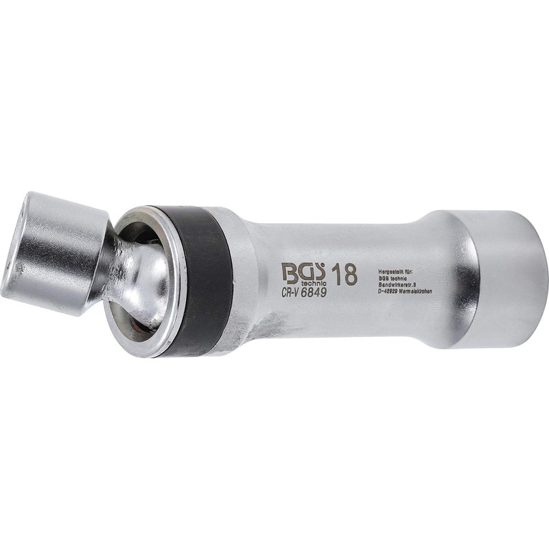 BGS 6849 | Spark Plug Socket, 12-point, with Retaining Spring