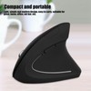 2.4GHz Optical 1600DPI Wireless Ergonomic Vertical Gaming Mouse NOn delay