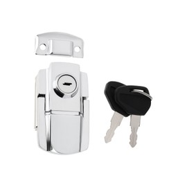 eMagTech Motorcycle Trunk Lock with 2 Keys HLA10858 Compatible with Yamaha Travel Bag