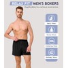 BAMBOO COOL Mens Underwear Boxers Moisture-wicking and Cool Men's Boxer