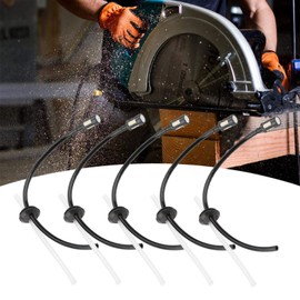 Brush Cutter Replacement Parts, 5 Pieces Fuel Hose Assy with Tank Fuel Filter Lawn Trimmer Brush Cutter Replacement Parts