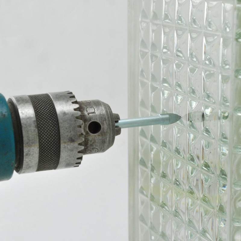 IVY Classic 10372 5-Piece Glass and Tile Drill Bit Set,