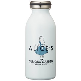 Mosh! x Diseny WDMB350AL Mug, Bottle, Vacuum Insulated, Screw Type, 1.2 fl oz (0.35 L), Alice