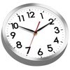 AKCISOT Wall Clock 14 Inch Large Silent Wall Clocks Battery