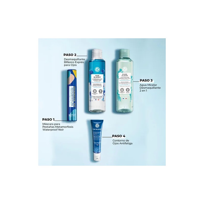 Yves Rocher Desmaquillante Para Ojos Bifásico 200 Ml