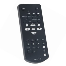 RM-X170 Replace Remote Control Compatible for Sony Multimedia Receiver XAV-AX5600 XAV-68BT XAV-60 XAV-AX210 XAV-AX3000 XAV-72BT XAV-AX8100 XAV-AX5000 XAV-V10BT XAV-62BT XNV-660BT XNV-L77BT XAV-62BT