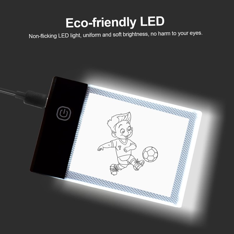 Flip Book Kit with Light Pad, Flipbook Kit, LED Light