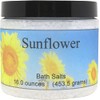 Sunflower Bath Salts by Eclectic Lady, 16 ounces
