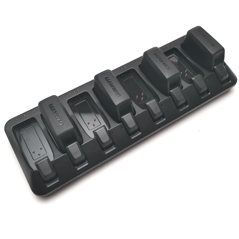 BININIU 8-Port Battery Charger for SRAM AXS Red eTap Battery,