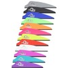 Q2i Fusion X-II Target Archery Vanes - 2.1 Inch 36