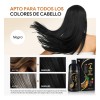Shampoo Tinte Instantáneo Cubre Canas 3en1 Natural Jengibre