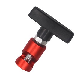 Lift Support Clamp for Car Hood, Hood Strut Shock Holder Car Hood Prop Rod Tool, Hood Stay Holder Prop Rod Stopper Retainer Tool, Piston Stop Tool Strut Clamp for Liftgate Tailgate Hatch (Red, 1PCS)