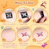 Glitter Tattoo Kit, Bledras 31 Colors Temporary Tattoos Gllitter for