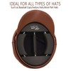 Tang's Cowboy 4-Way Hat Stretcher for Men&Women,Hat Stretcher for Baseball