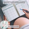 Beautiful Pregnancy Journal and Memory Book with Stickers and Keepsake