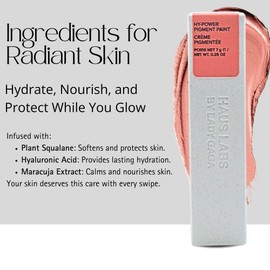 HAUS LABS BY LADY GAGA Hy-Power Eye, Cheek & Lip Pigment Paint Blush Matte